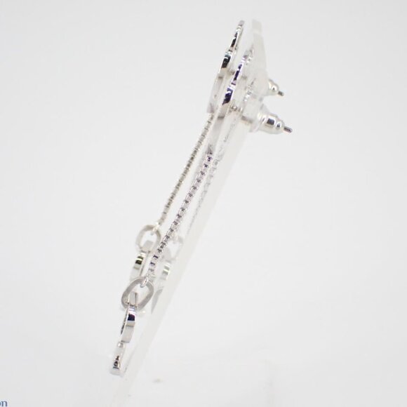 Christian Dior Lock & Key Earrings - Picture 3 of 3